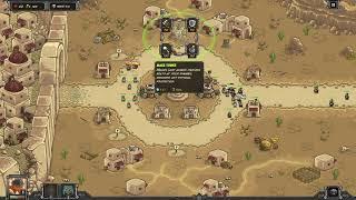 Kingdom Rush Frontiers Veteran Mode Walkthrough - Hammerhold Campaign