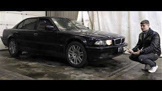 BMW E38 750iL V12 сложное оживление и перегрев мотора