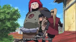 The original “ino-shika-cho” formation.