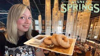 Disney Springs Dining at Morimoto Asia Restaurant - Food, Drinks, Tour & Fun Facts!