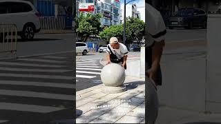 Funny video using special effects on mobile from Han Shu #175