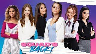 SQUAD’S BACK | Total Eclipse • Chicken Girls • Zoe Valentine