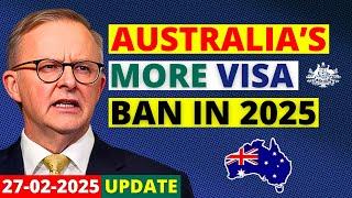 Australia’s More Visa Ban 2025: The Growing Political Pressure | Australia Visa Update