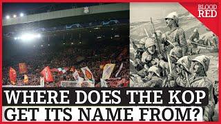 Why is Liverpool's famous Anfield stand named the Kop? | Battle of Spion Kop Anniversary | EXPLAINED