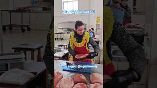 Одесса Привоз Цены на свинину у Мариночки #одесса #привоз #обзорцен #привозодесса #shorts