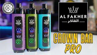 Al Fakher Crown Bar Pro Dual | 8K Puffs