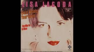 LISA LAGODA - THE WORLD IS BLUE (aus dem Jahr 1981) B-Seite von der Single