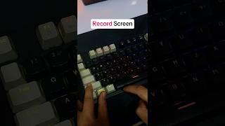 PC Quick tips - Take Screenshot-  Record Screen  #windows