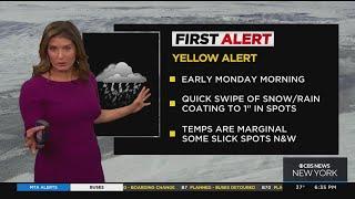 First Alert weather: CBS2 6:30 p.m. forecast