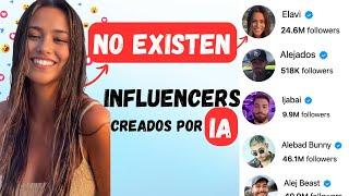 Crea INFLUENCERS HiperRealistas por IA GRATIS  Tutorial Paso a Paso Modelo para Redes Sociales