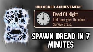 Roblox DOORS - How to Spawn Dread in 7 Minutes (Dead of Night Badge)