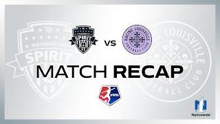 Washington Spirit vs. Racing Louisville FC - Game Highlights