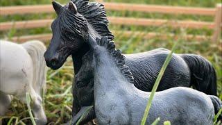 A Foal's Journey - Part 2 - Schleich horse movie/short film