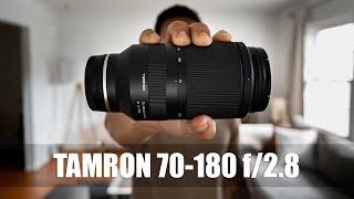 Tamron 70-180 f/2.8 | First Impressions. Watch Out Sony!