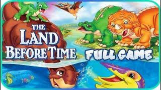 The Land Before Time: Big Water Adventure FULL GAME Longplay (PS1)