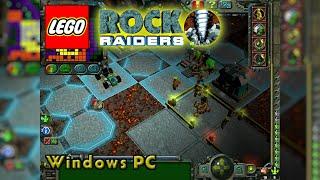 LEGO Rock Raiders (1999, Windows) walkthrough