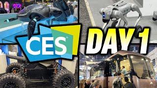 CES 2025 Day 1 - The Best Tech You NEED To SEE!