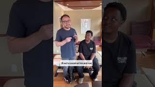 Football player gets his whole body CRACKED! #asmr #health #chiropractor