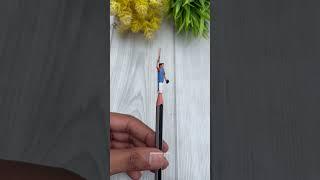 Kesi Lgi Real VS AI ART#pencilcarving #divineart #divinesculptures #ghibli #ghibliart