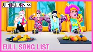 Full Song List | Just Dance 2022 [Official]