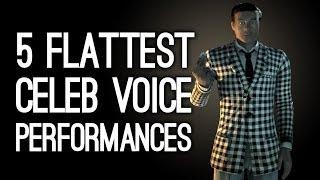 The 5 Flattest Voice Performances by Hollywood Actors in Games