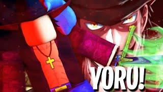 Yoru Full Showcase in Roblox Project X