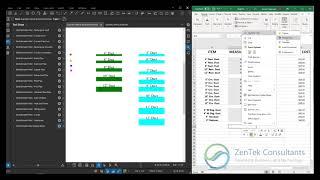 Bluebeam Revu 및 Microsoft Excel - 수량 연결을 통해 더욱 스마트하게 작업하세요