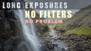Long Exposure Photography | Without Filters | With a DRONE |  |  in the FAROE Islands