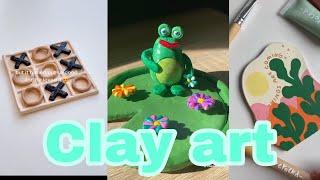 Clay Art   ️|Tube Tok