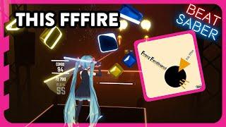 Franz Ferdinand - This Fffire (Cyberpunk OP) - Beat Saber Expert SS Rank Full Combo