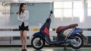 The best neo-retro scooter ARIIC GEMMA 108