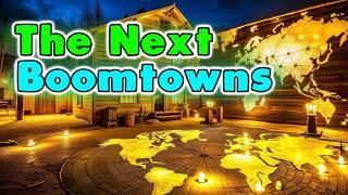 Move Here Before It’s Too Late! 10 Future Boomtowns in the U.S.