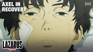 Axel in Recovery | Lazarus | adult swim