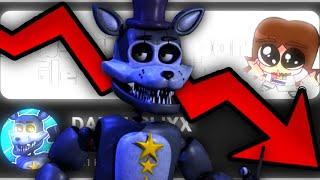 El FnafTuber que arruinó su carrera  La Caída de Darkuslixx 