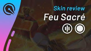 osu! Skin Review | Feu Sacré | skinhouse