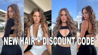 YOU NEED THESE HAIR EXTENSIONS IF YOU HAVE THIN HAIR!! (GOO GOO HAIR EXTENSIONS)