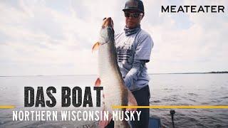 Northern Wisconsin Musky with Oliver Ngy & Kevin Harlander | S2E04 | Das Boat