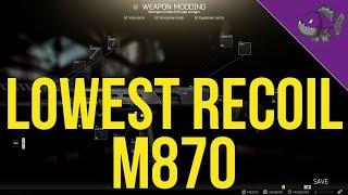 Lowest Recoil M870 - Modding Guide - Escape From Tarkov