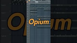 HOW TO MAKE OPIUM BEATS FOR DESTROY LONELY AND KEN CARSON ON FL STUDIO! #flstudio #flstudiotutorial