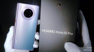 Huawei Mate 30 Pro Unboxing | ASMR Unboxing