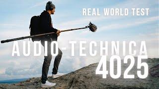 Audio Technica 4025: Best Budget Stereo Microphone for Field Recording