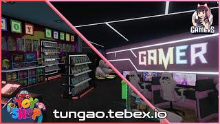 FIVEM | GTA V | Toy Store & Lounge Gaming  (MLO Exclusive)