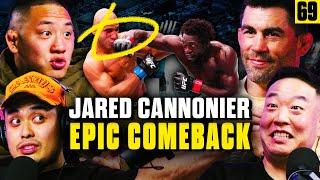 Cannonier SHOCKS Robocop, Dominick Cruz WALKS & GFL Fight Updates - Ep 69 - The Casuals MMA