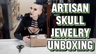 Artisan Skull Jewelry Unboxing | Madame Absinthe