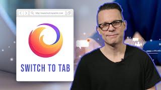 How to use the Firefox Switch To Tab feature