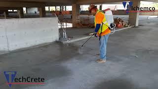 TechCrete 2500 Waterproofing System by Alchemco Protects Parking Deck in Durham, NC
