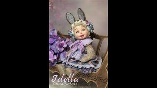 IDELLA, MUSICAL BUNNY DOLL 