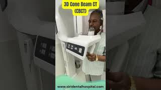 3D Cone Beam CT (CBCT) Scan || Siri Dental Hospital || #shortsvideo