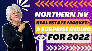 Northern Nevada RE Market Update December 2022: A Surprise Ending!