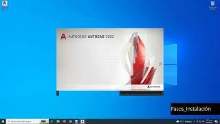 AUTOCAD 2022 x 64bits / W10 y 11 / Instalación.